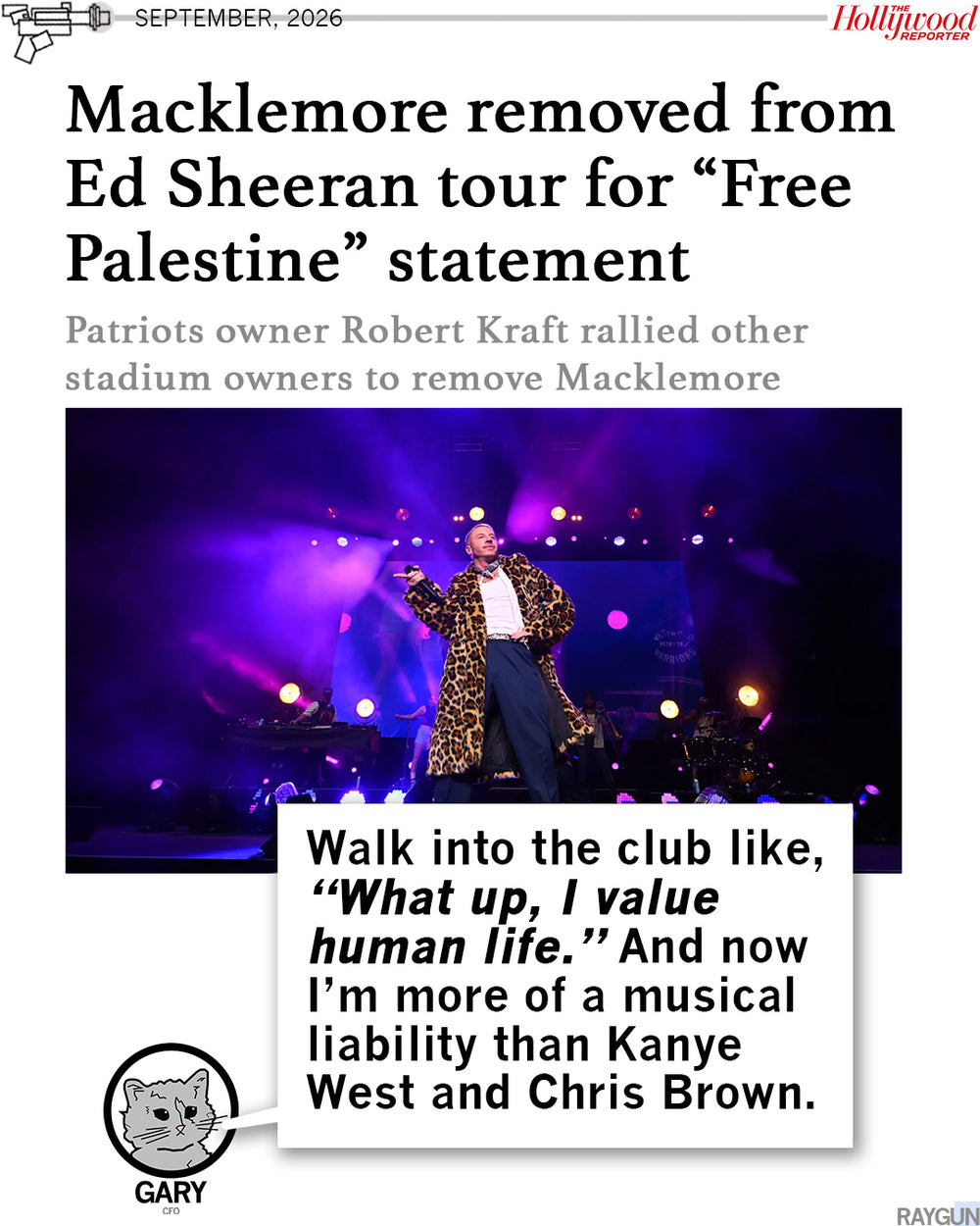 Macklemore Values Human Life