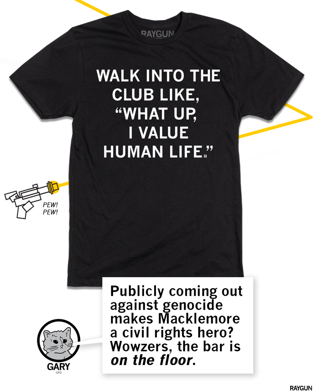 Macklemore Values Human Life