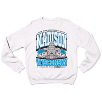 Madison Max Collegiate Crew Sweatshirt