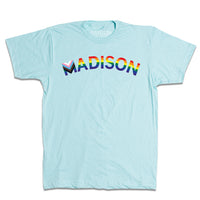 Madison Text Progress Pride Flag