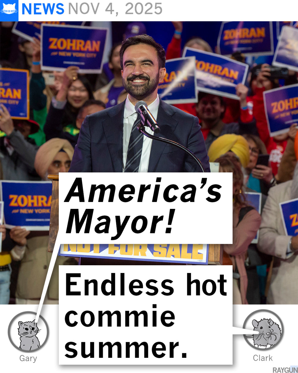 America's Mayor Heavyweight