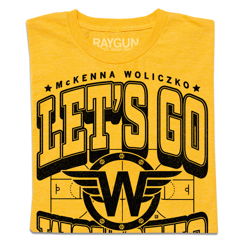 McKenna Woliczko Max Collegiate T-Shirt – RAYGUN