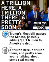 Live, Laugh, Service Trillions Of Dollars Worth of Debt