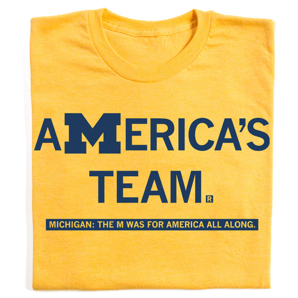 Michigan: America's Team