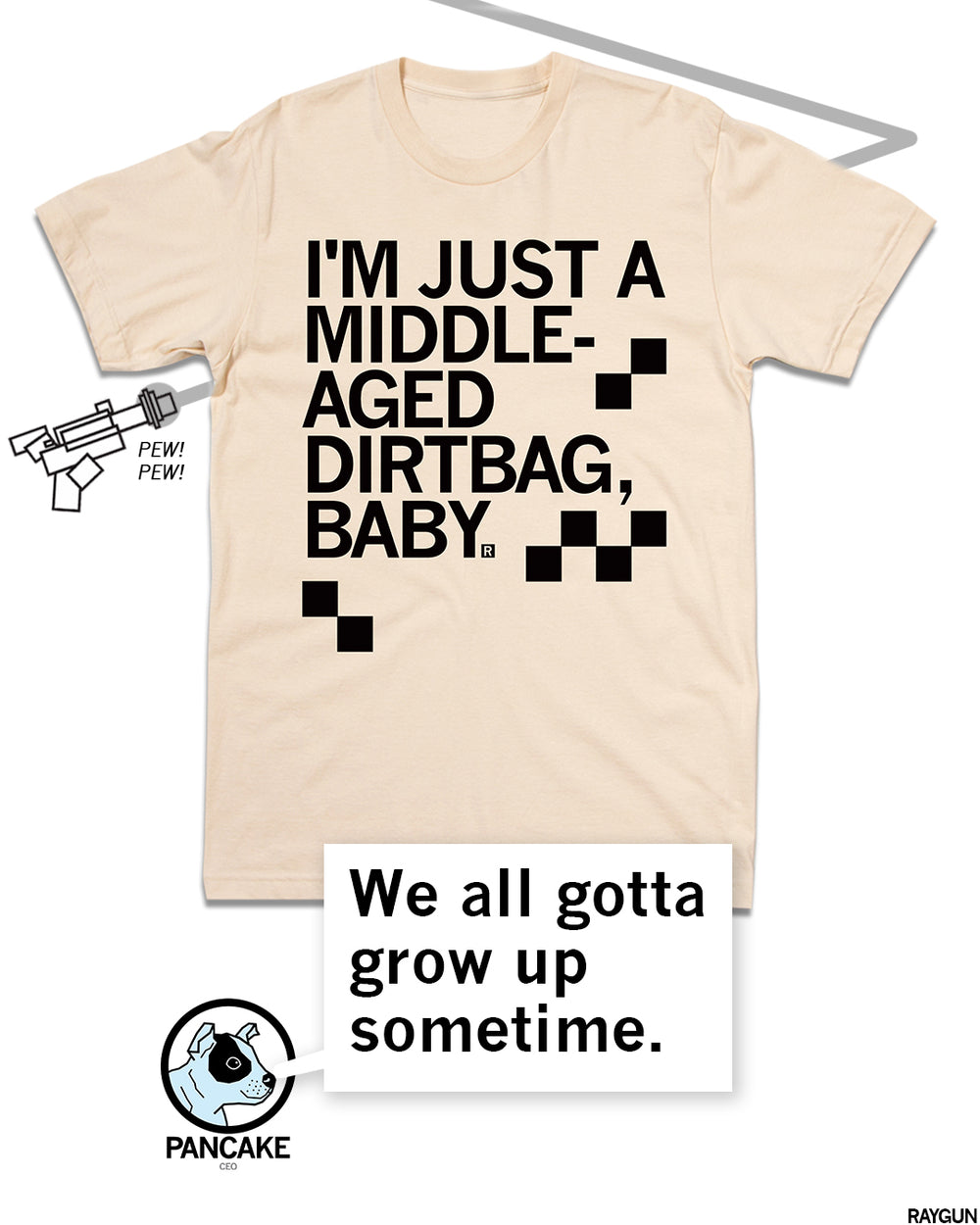 Middle Aged Dirt Bag