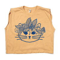 Hot Girl Sommar Muscle Crop Top