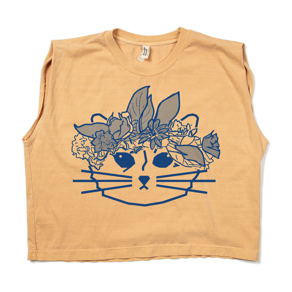Hot Girl Sommar Muscle Crop Top