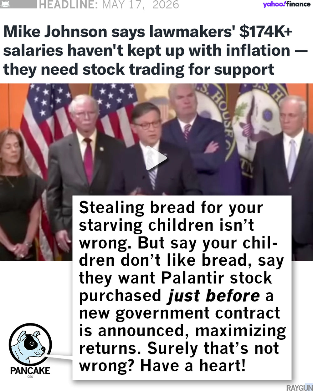 Let Them Insider Trade