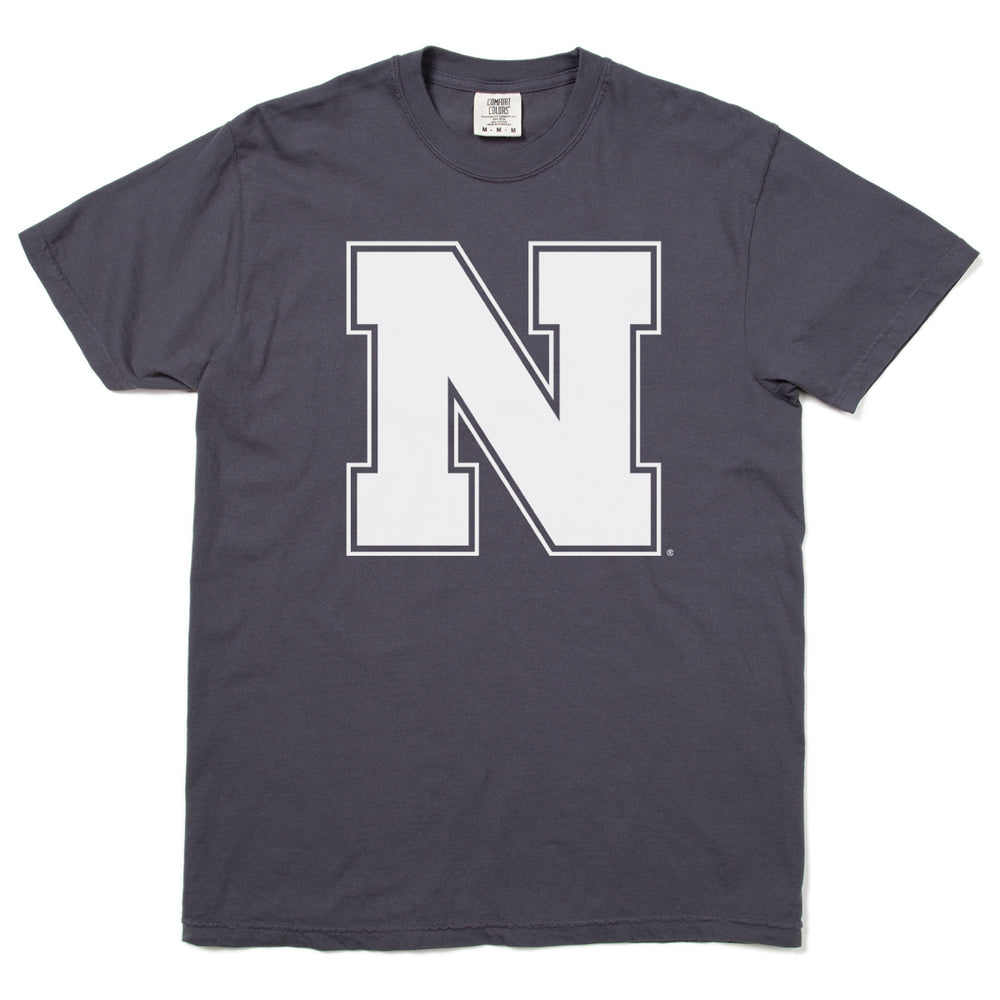NE Logo Heavyweight Charcoal