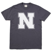 NE Logo Heavyweight Charcoal
