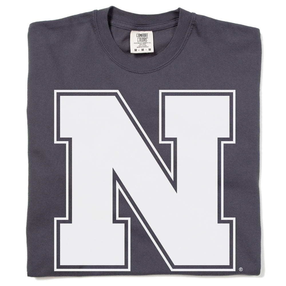 NE Logo Heavyweight Charcoal