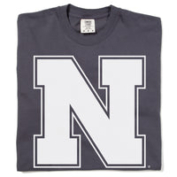 NE Logo Heavyweight Charcoal