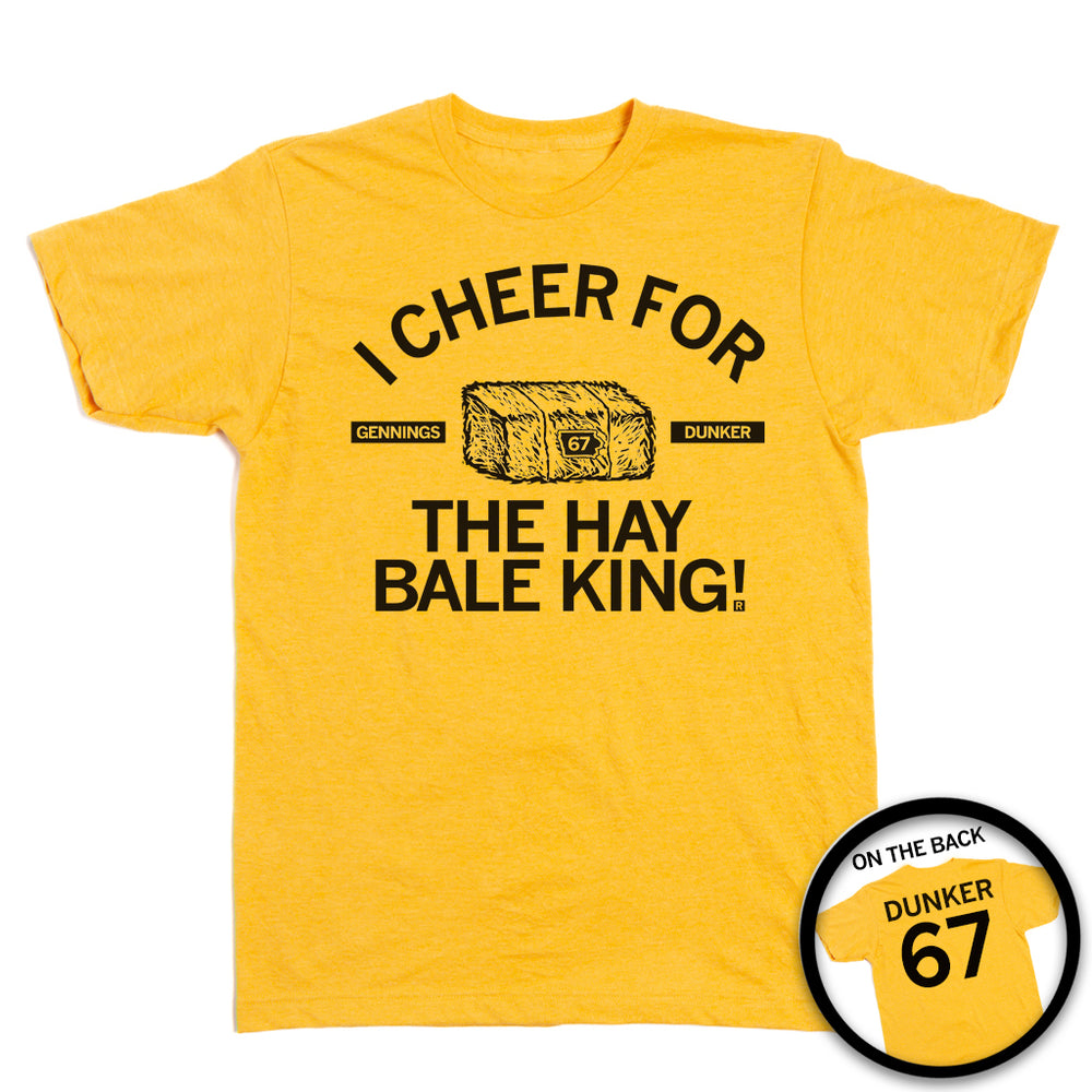 Hay Bale King T-shirt