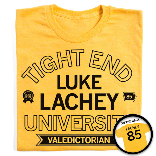 Tight End U Valedictorian