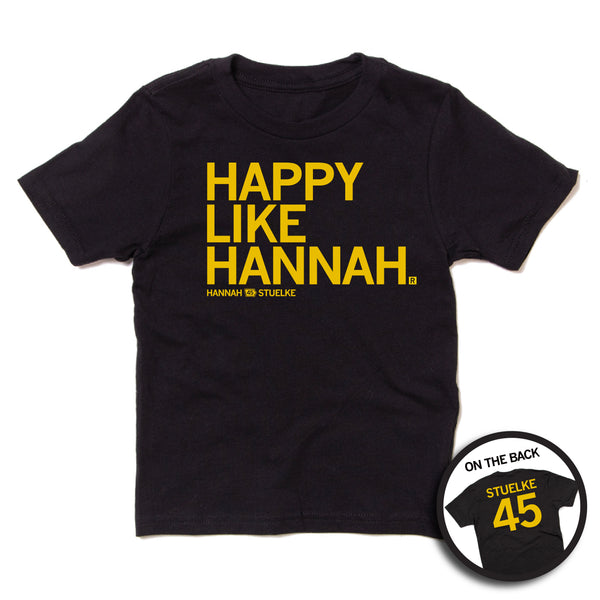 Happy Like Hannah Kids
