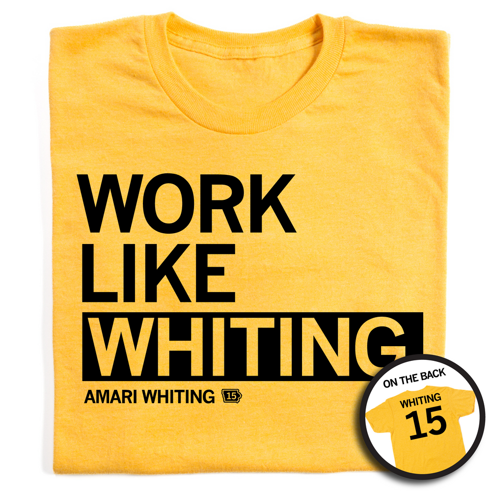 Work Like Whiting Gold