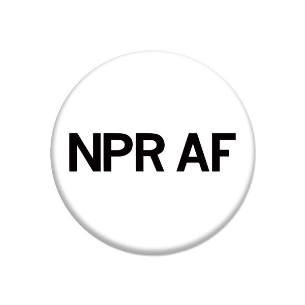 NPR AF Button