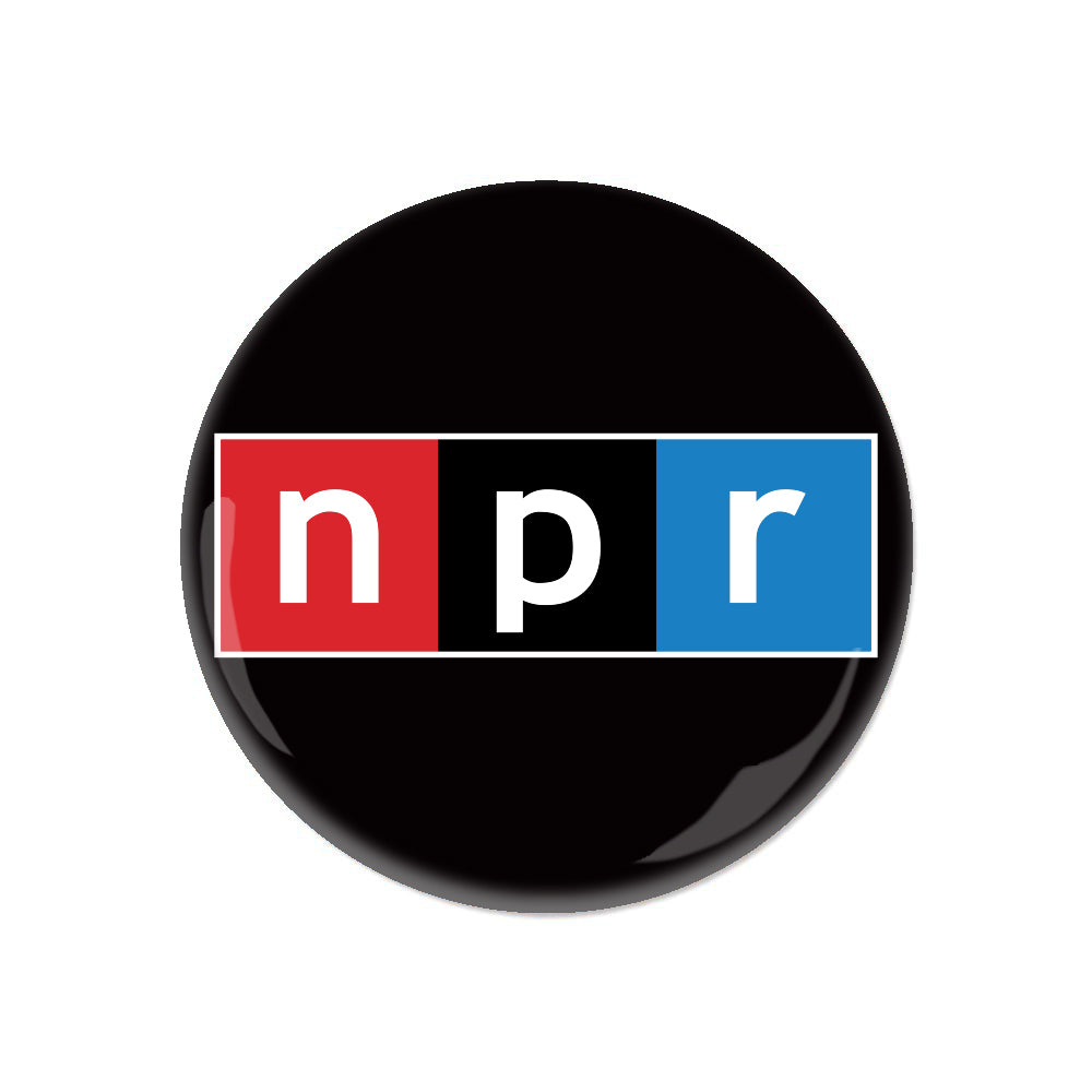 NPR Full Color Logo Button