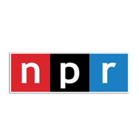 NPR Full Color Logo Die-Cut Sticker