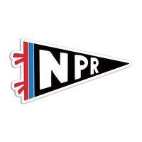 NPR Pendant Die-Cut Sticker