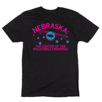 Nebraska: Volleyball Universe Black