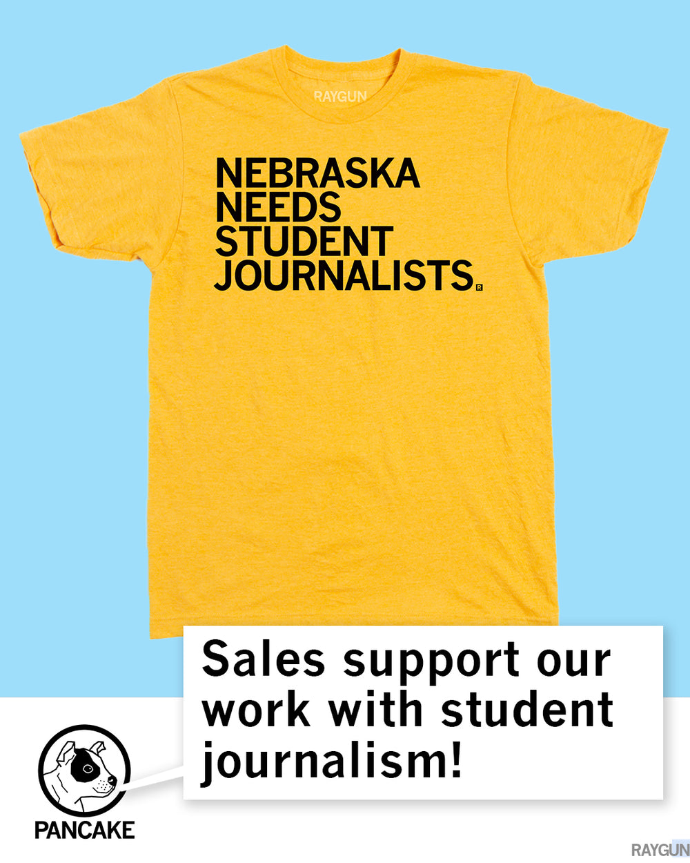 Nebraska Needs Student Journalists Grey