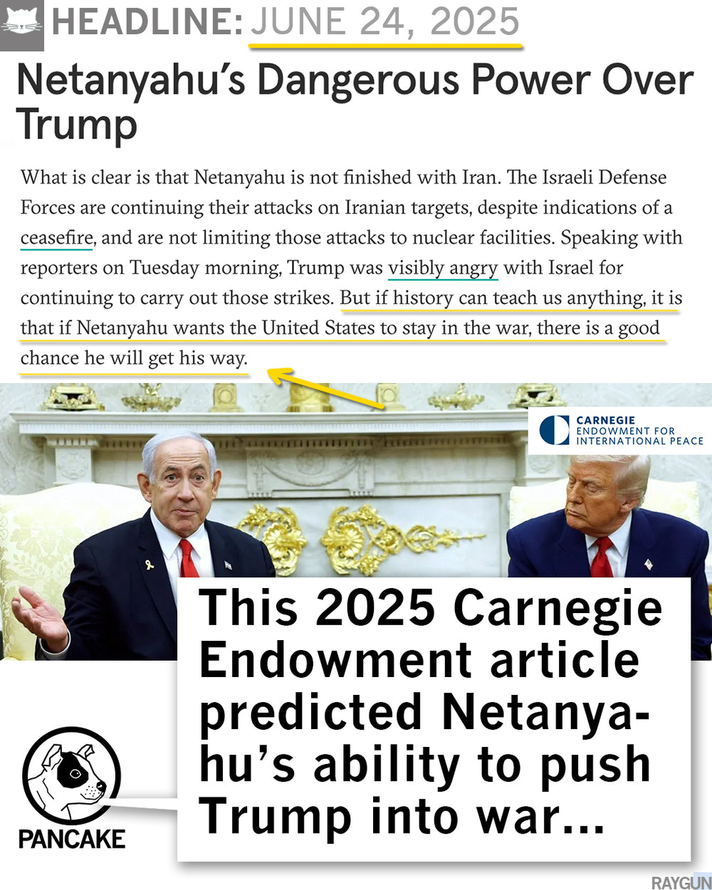 Netanyahu: 2nd Worst American President Ever