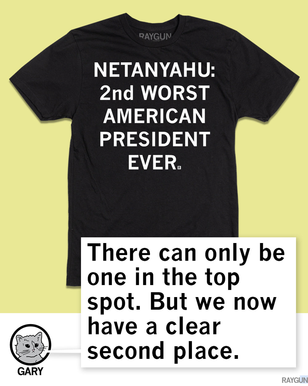 Netanyahu: 2nd Worst American President Ever