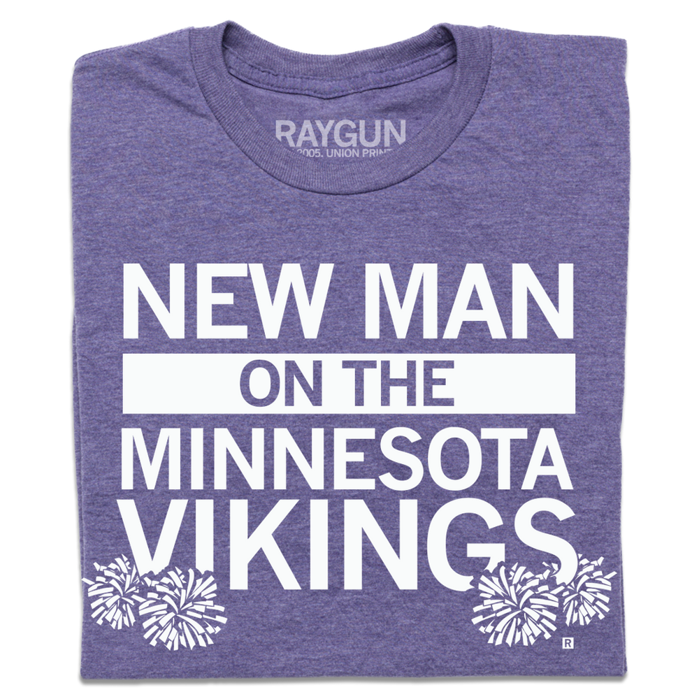 New Man on the Vikings