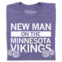 New Man on the Vikings