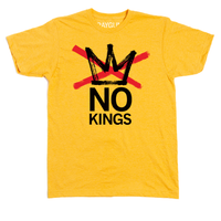 No Kings Logo Gold