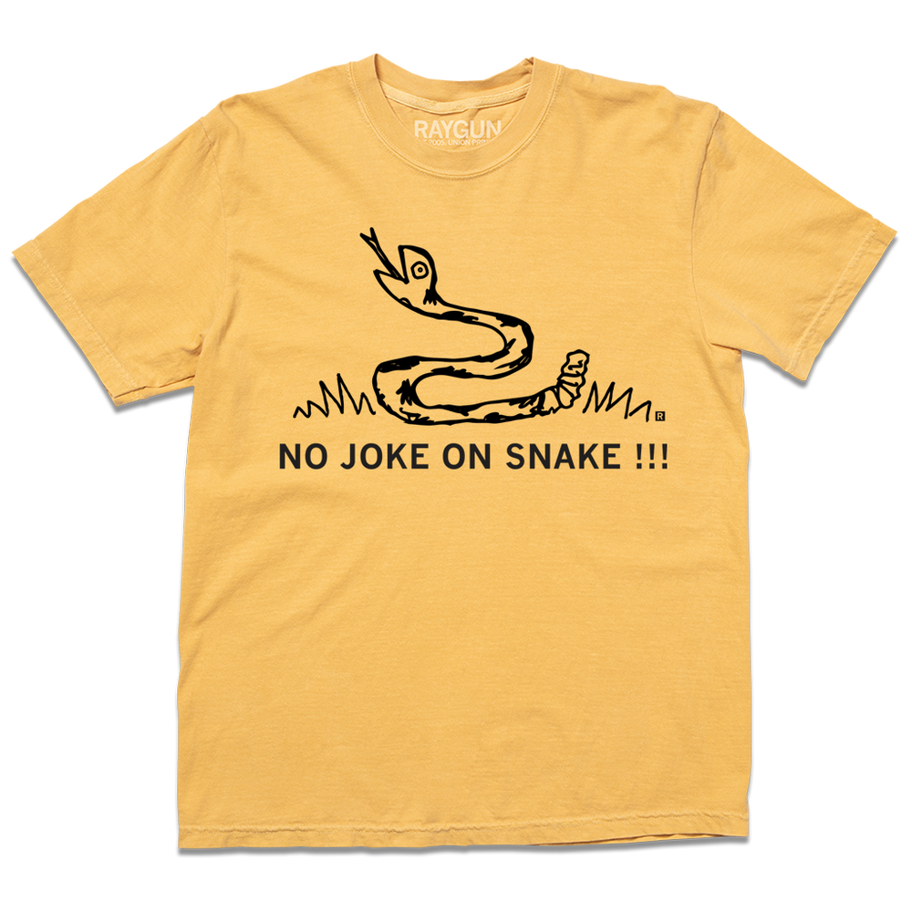 No Joke On Snake Heavyweight