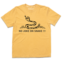 No Joke On Snake Heavyweight