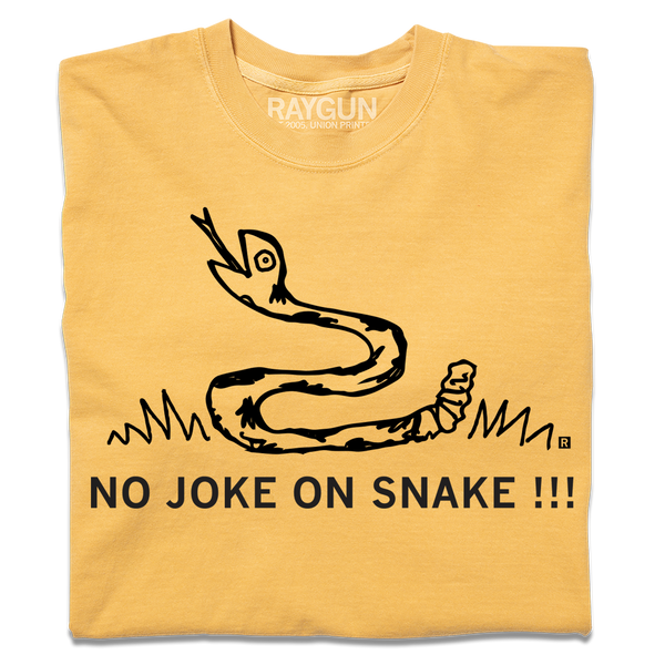 No Joke On Snake Heavyweight