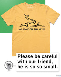 No Joke On Snake Heavyweight