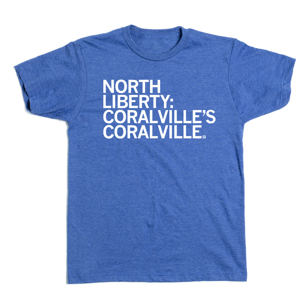 Coralville, IA t-shirt