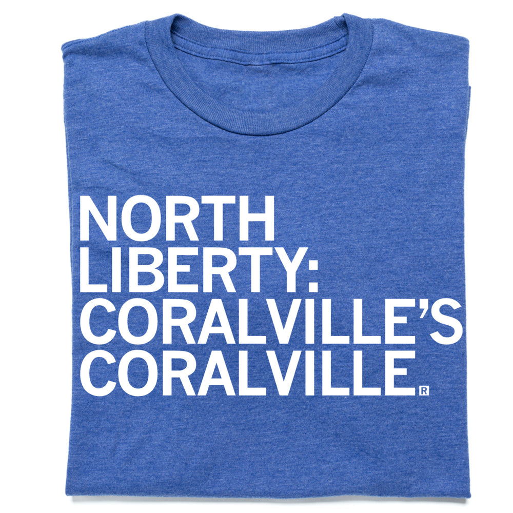 North Liberty, IA T-Shirt