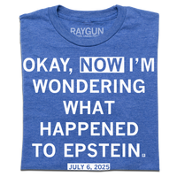 Okay, NOW I'm Wondering What Happened to Epstein