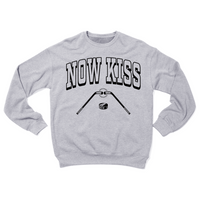 Hockey: Now Kiss Crew Sweatshirt