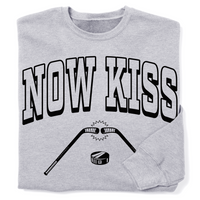 Hockey: Now Kiss Crew Sweatshirt