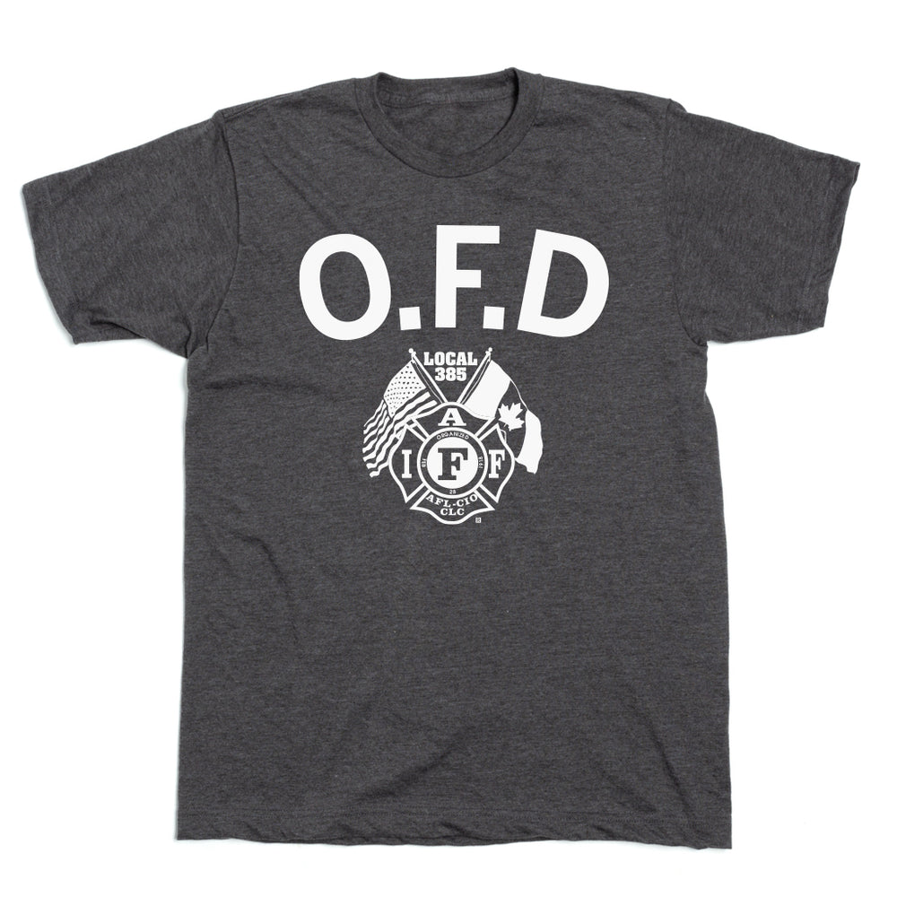 Omaha Fire Department Curved Logo