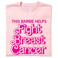 This Barbie Helps Fight Breast Cancer