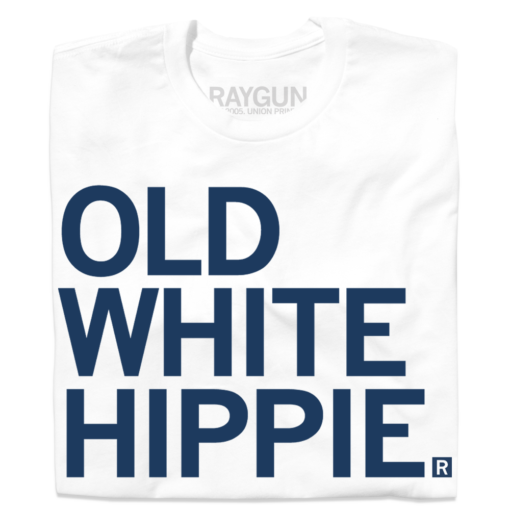 Old White Hippie