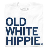 Old White Hippie