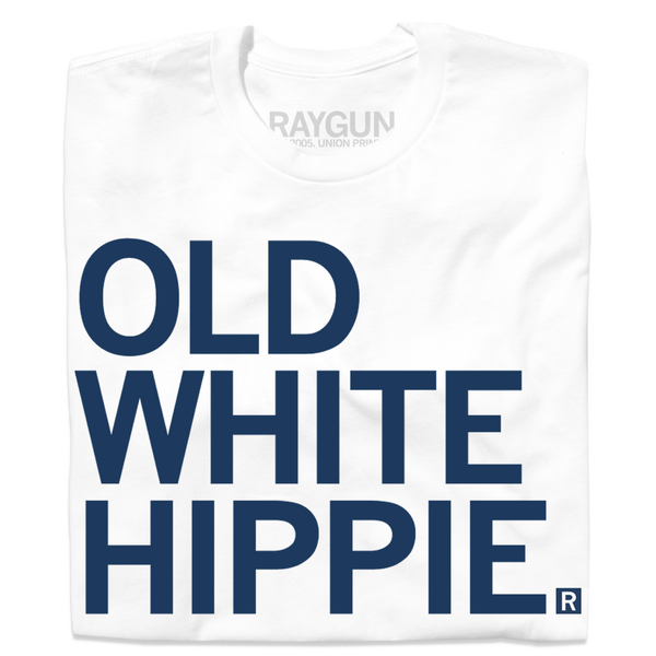 Old White Hippie