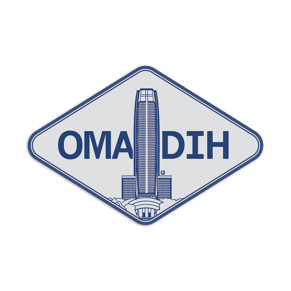 Omadih Die-Cut Sticker