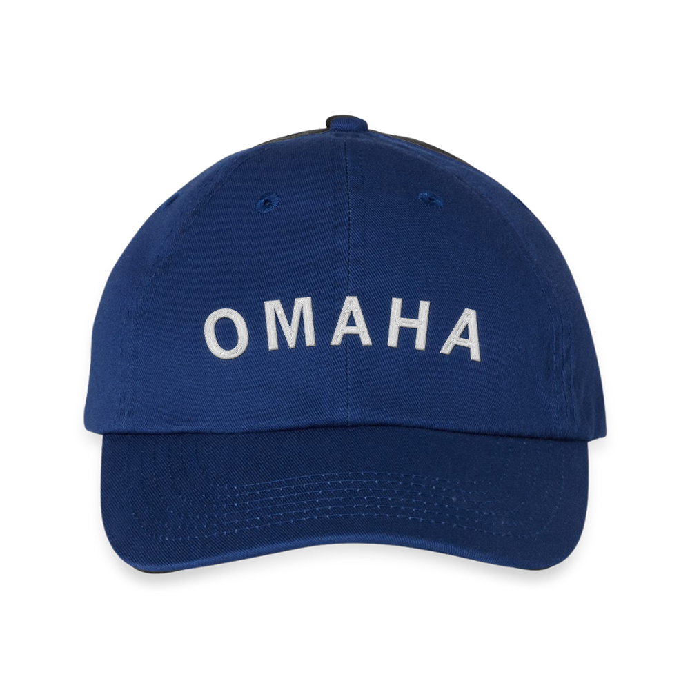 Omaha Curved Logo Dad Hat