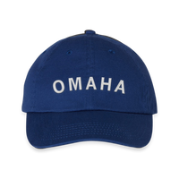 Omaha Curved Logo Dad Hat