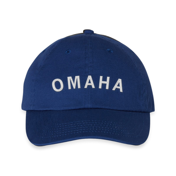 Omaha Curved Logo Dad Hat