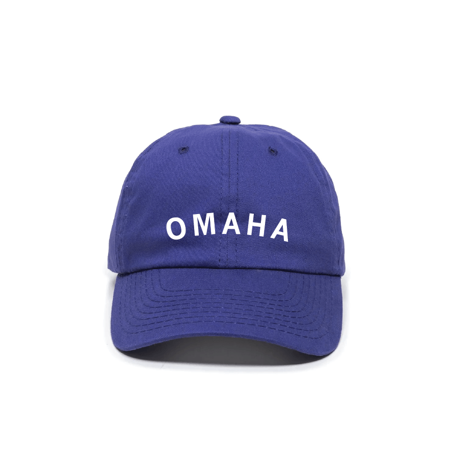 Omaha Curved Logo Dad Hat